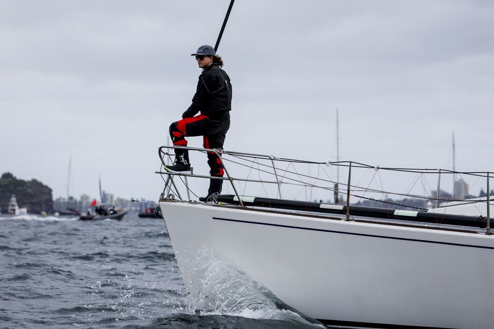 80th ROLEX Sydney Hobart Yacht Race.    Image: CYCA | Salty Dingo