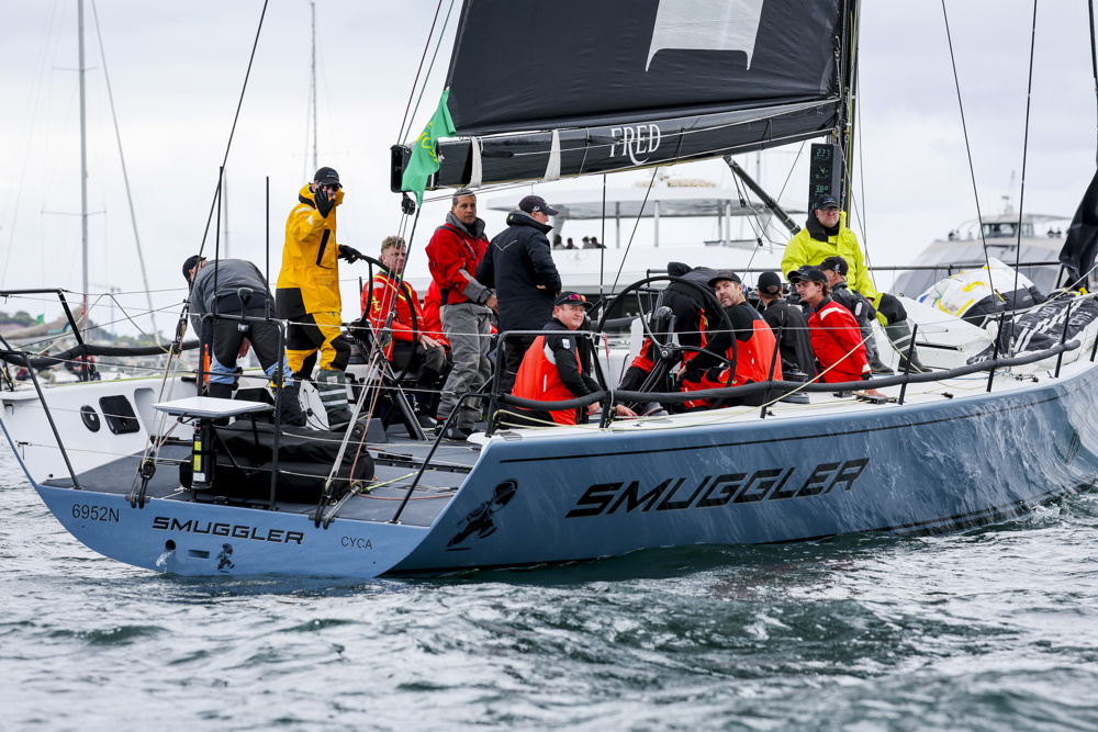 80th ROLEX Sydney Hobart Yacht Race - Smuggler.    Image: CYCA | Salty Dingo