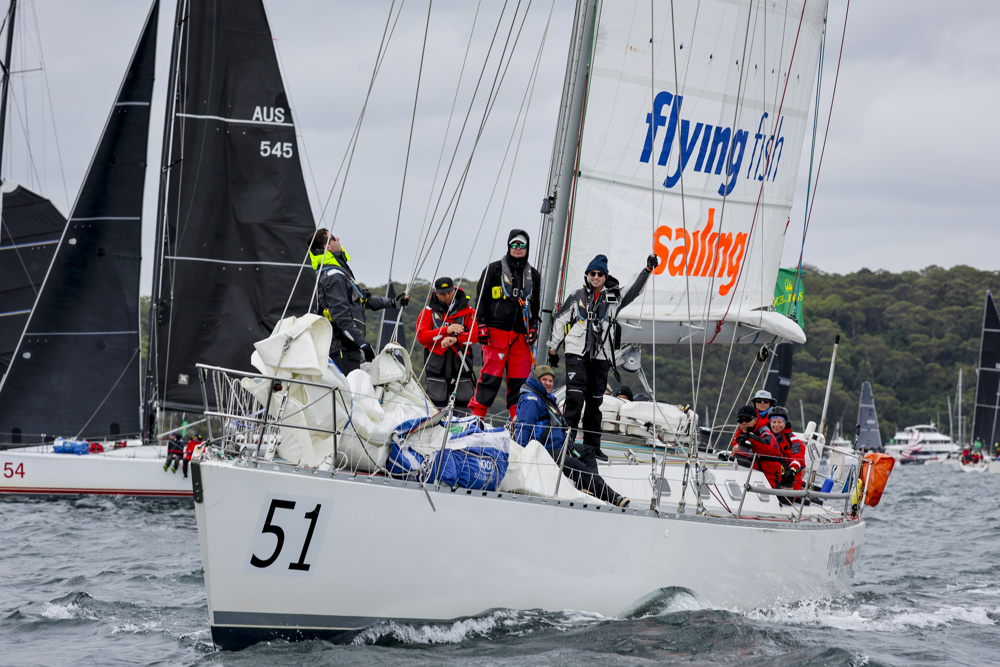 80th ROLEX Sydney Hobart Yacht Race - Flying Fish Arctos.    Image: CYCA | Salty Dingo