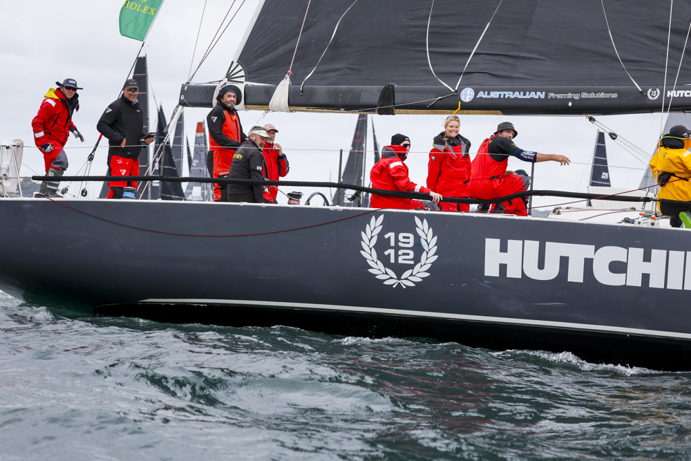 80th ROLEX Sydney Hobart Yacht Race - Hutchies Yeah Baby.    Image: CYCA | Salty Dingo