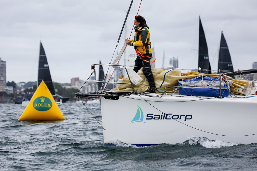80th ROLEX Sydney Hobart Yacht Race.    Image: CYCA | Salty Dingo