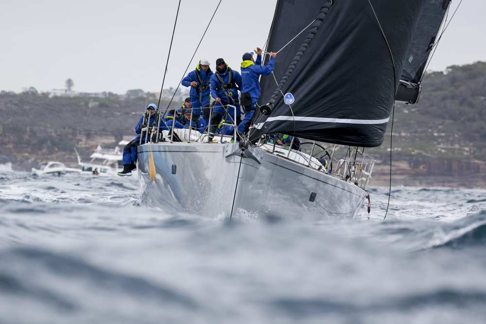80th ROLEX Sydney Hobart Yacht Race.    Image: CYCA | Salty Dingo