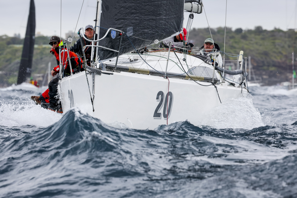 80th ROLEX Sydney Hobart Yacht Race.    Image: CYCA | Salty Dingo