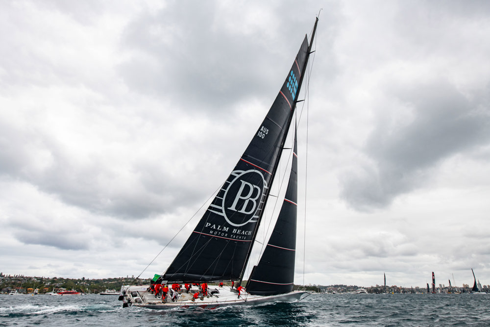 80th ROLEX Sydney Hobart Yacht Race Palm Beach XI.    Image: CYCA | Salty Dingo