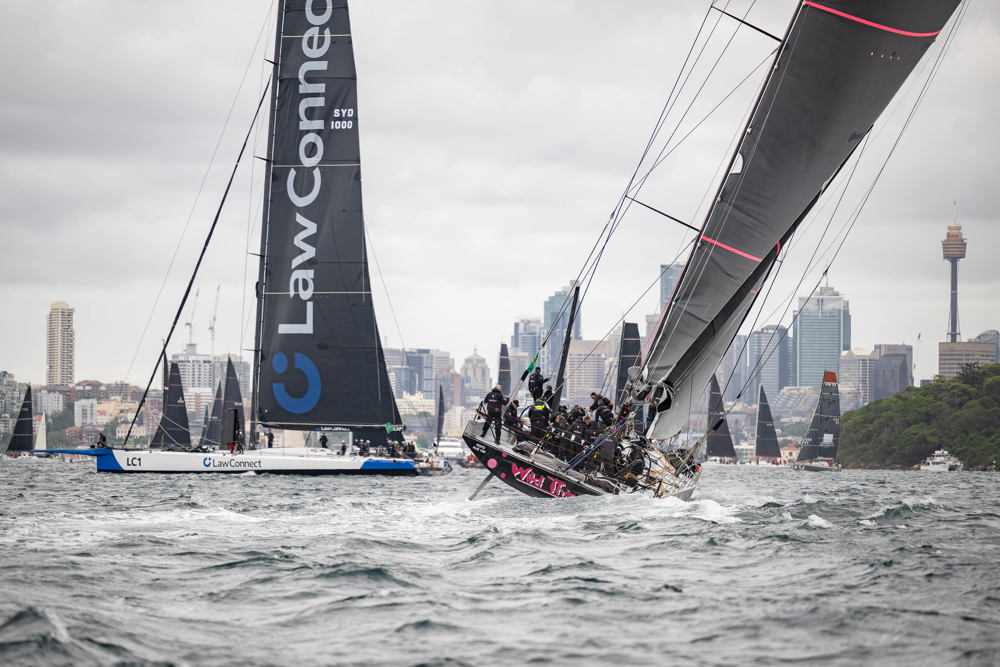 80th ROLEX Sydney Hobart Yacht Race.    Image: CYCA | Salty Dingo