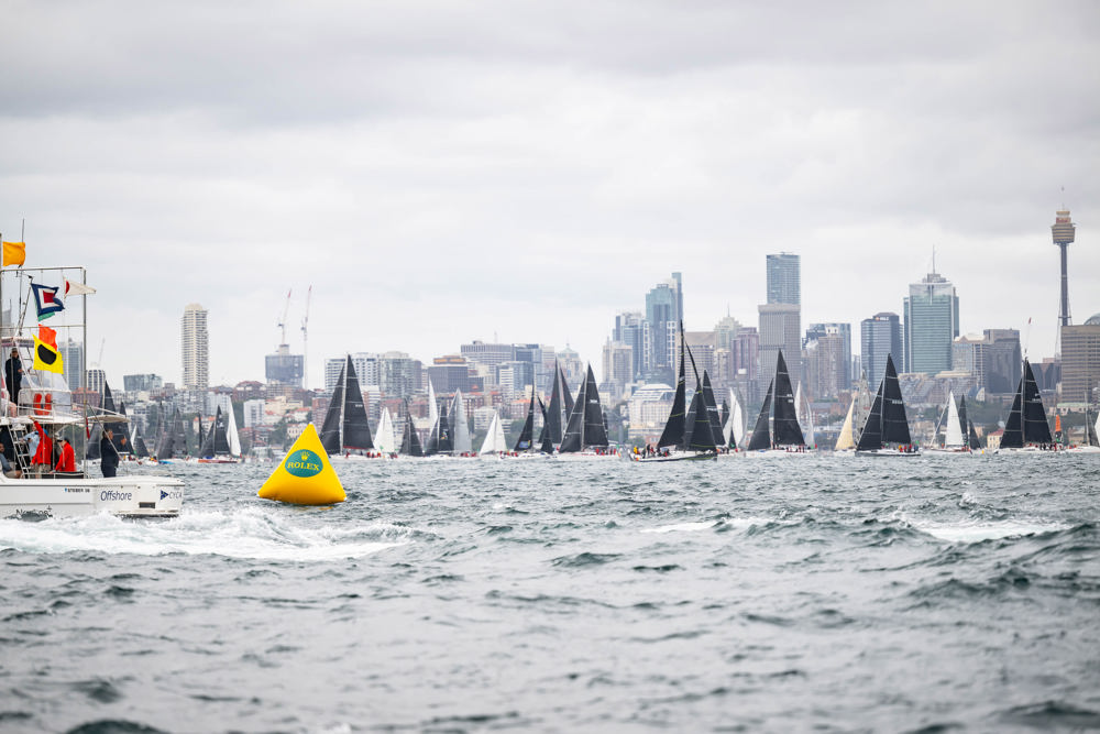 80th ROLEX Sydney Hobart Yacht Race.    Image: CYCA | Salty Dingo