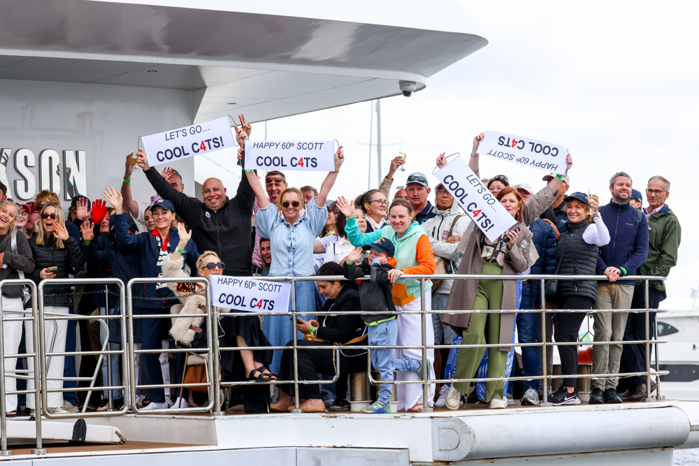 80th ROLEX Sydney Hobart Yacht Race.    Image: CYCA | Salty Dingo