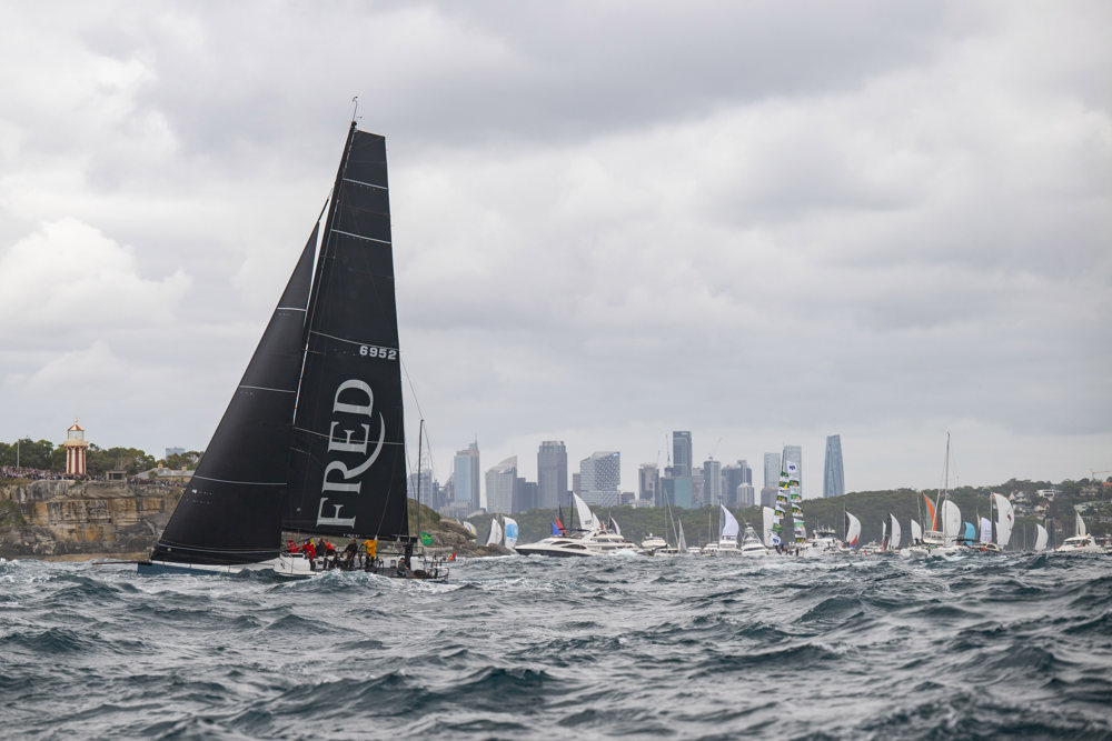 80th ROLEX Sydney Hobart Yacht Race - Smuggler.    Image: CYCA | Salty Dingo