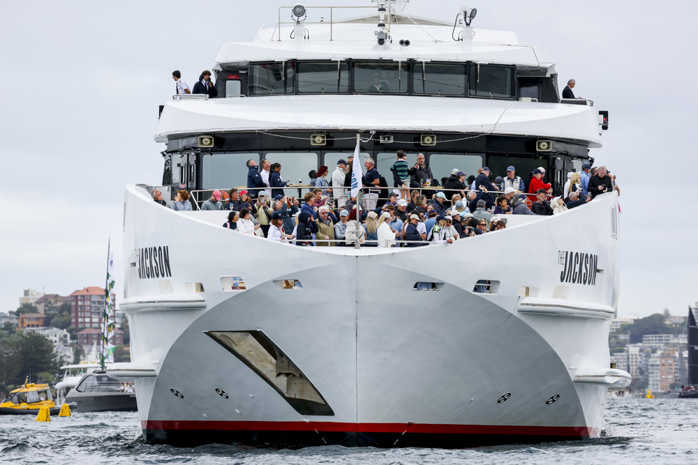 80th ROLEX Sydney Hobart Yacht Race.    Image: CYCA | Salty Dingo