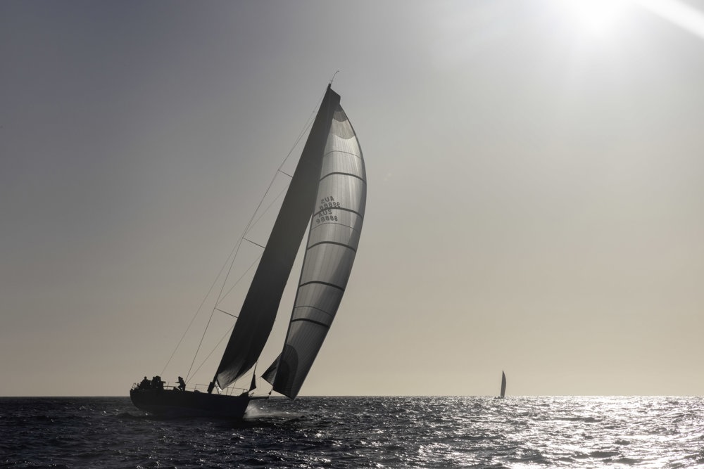 Rounding Tasman Island

NO LIMIT, Sail No: AUS98888, Owner and Skipper: David Gotze, Club: CYCA, NSW, Design: Reichel/Pugh 63, LOA (m): 19.2, Year: 2008