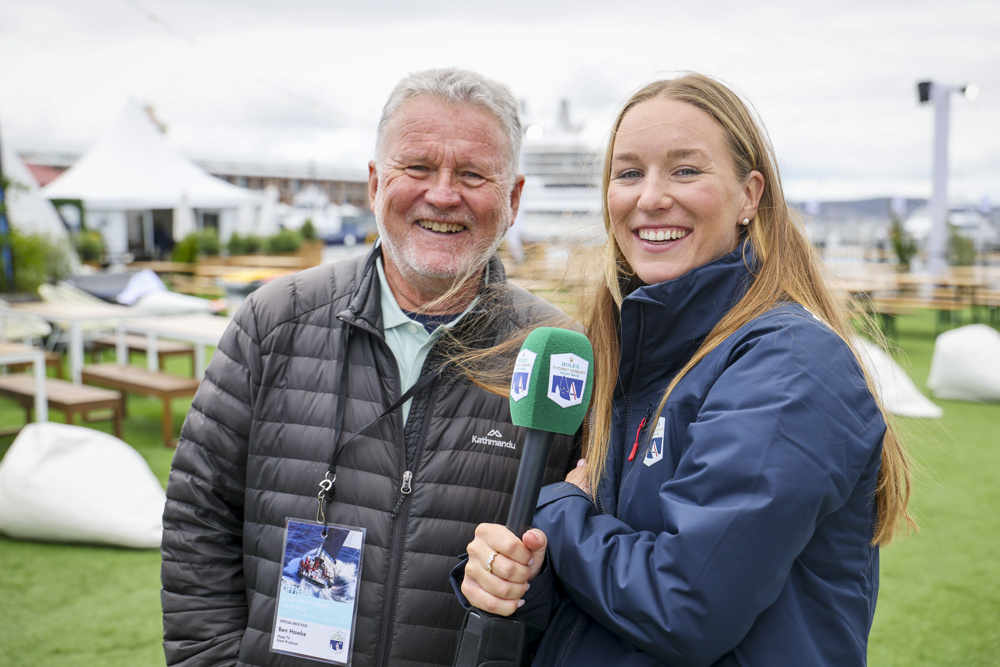 80th ROLEX Sydney Hobart Yacht Race - The Hobart Race Village.  Image: CYCA | Salty Dingo