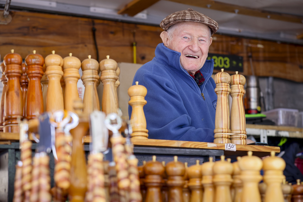 80th ROLEX Sydney Hobart Yacht Race - The Hobart Race Village.  Image: CYCA | Salty Dingo