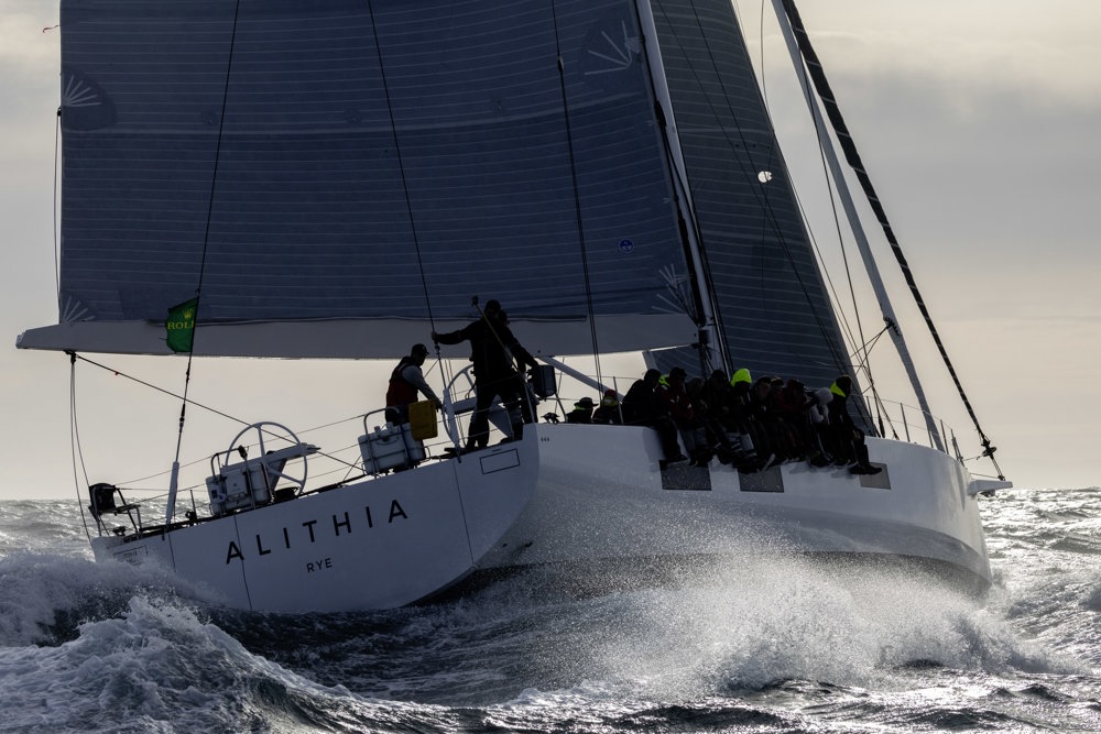 ALITHIA, Sail No: SYD7, Owner: Jost Stollmann, Skipper: Johannes Soerqvist, Club: DYC, GERMANY, Design: Solaris 80RS, LOA (m): 23.98, Year: 2020
