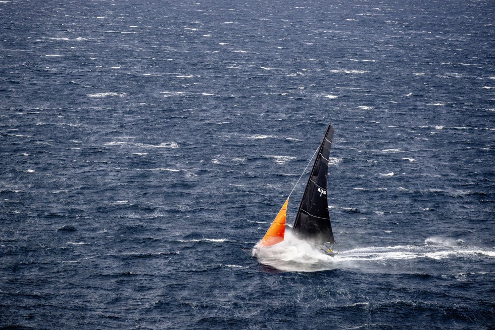 BACK 2 BLACK, Sail No: AUS1, Owner and Skipper: Sean Langman, Club: CYCA, NSW, Design: Reichel/Pugh GP42, LOA (m): 12.8, Year: 2007