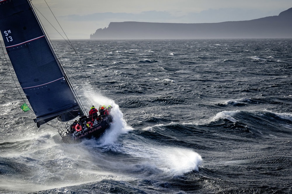 SCARLET RUNNER, Sail No: SM13, Owner and Skipper: Rob Date, Club: SYC, VIC, Design: Carkeek 43, LOA (m): 13.1, Year: 2022