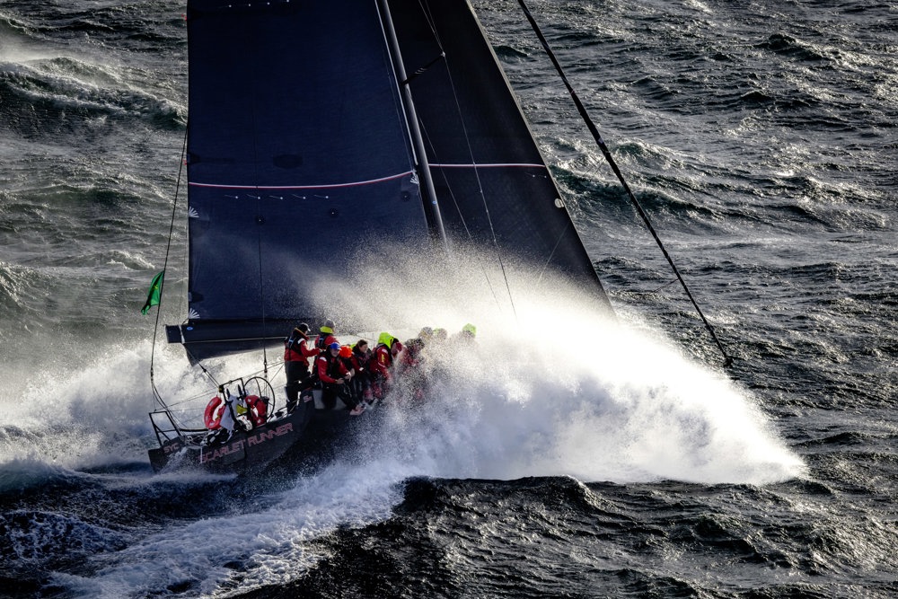 SCARLET RUNNER, Sail No: SM13, Owner and Skipper: Rob Date, Club: SYC, VIC, Design: Carkeek 43, LOA (m): 13.1, Year: 2022