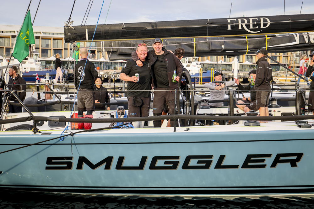 80th ROLEX Sydney Hobart Yacht Race.    Image: CYCA | Salty Dingo