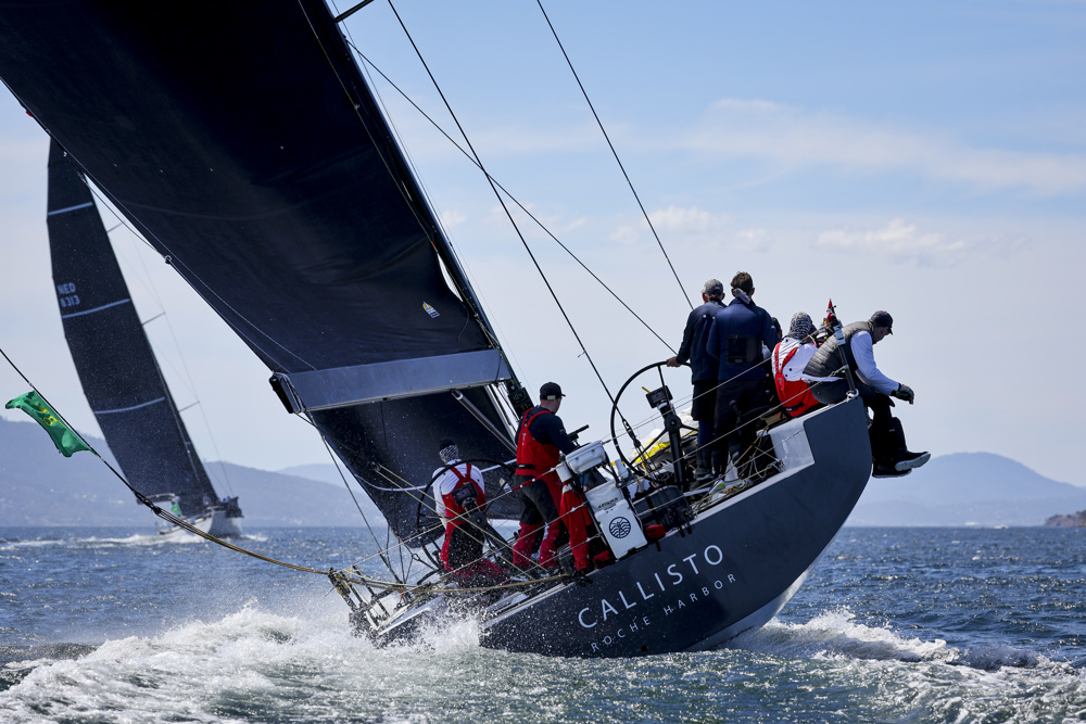 80th ROLEX Sydney Hobart Yacht Race.    Image: CYCA | Salty Dingo