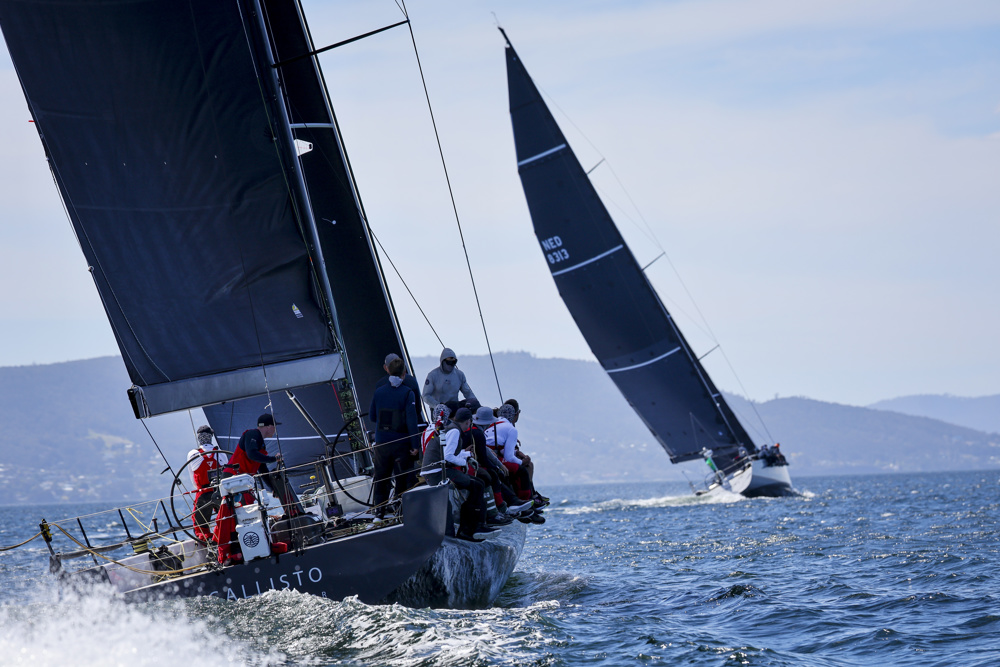 80th ROLEX Sydney Hobart Yacht Race.    Image: CYCA | Salty Dingo