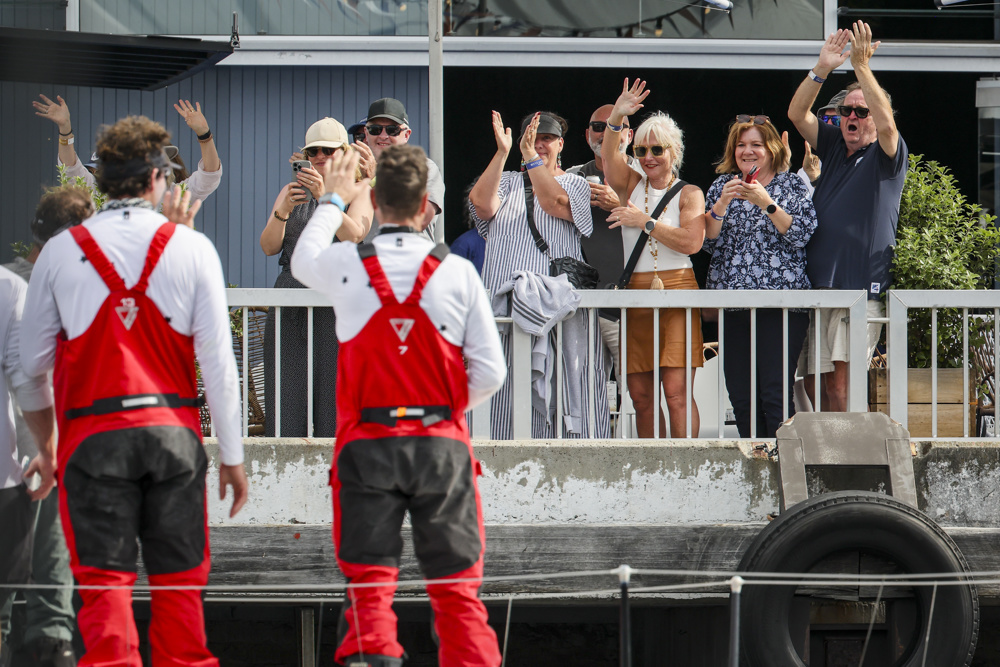 80th ROLEX Sydney Hobart Yacht Race.    Image: CYCA | Salty Dingo