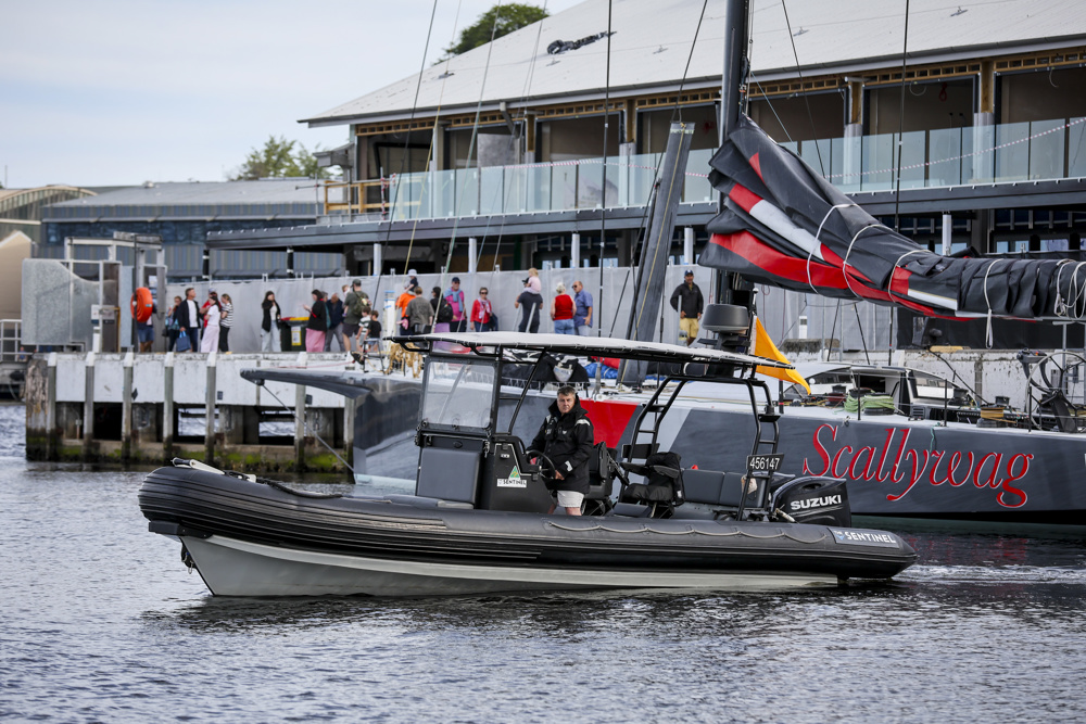 80th ROLEX Sydney Hobart Yacht Race.    Image: CYCA | Salty Dingo