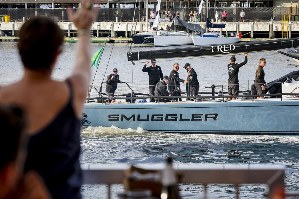 80th ROLEX Sydney Hobart Yacht Race.    Image: CYCA | Salty Dingo