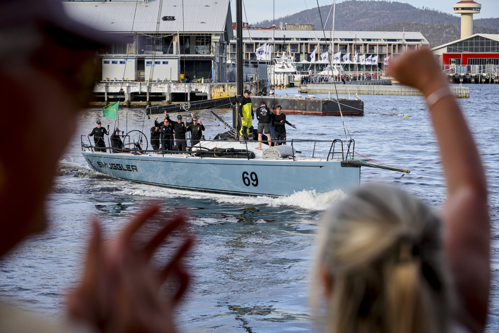 80th ROLEX Sydney Hobart Yacht Race.    Image: CYCA | Salty Dingo