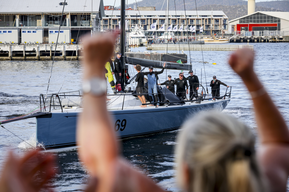 80th ROLEX Sydney Hobart Yacht Race.    Image: CYCA | Salty Dingo