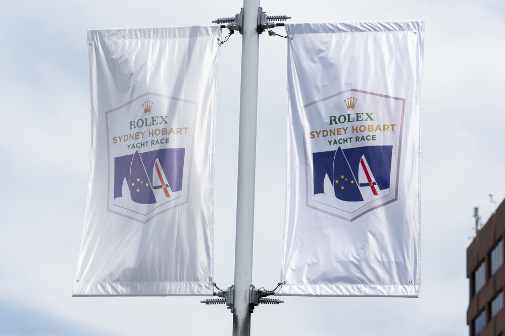 80th ROLEX Sydney Hobart Yacht Race.    Image: CYCA | Salty Dingo
