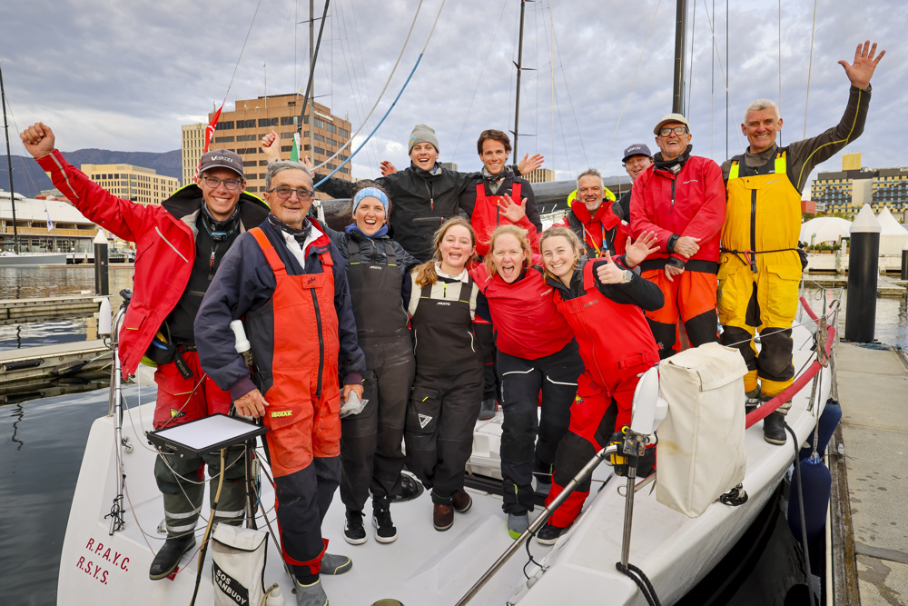 80th ROLEX Sydney Hobart Yacht Race - The Race © Salty Dingo 2025