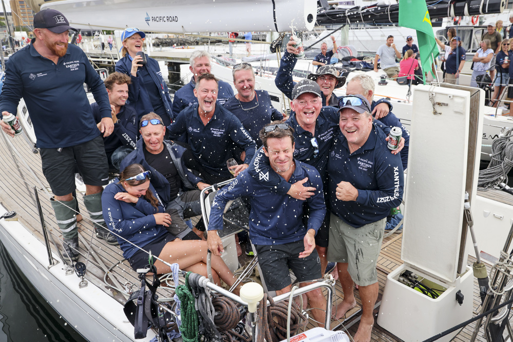 80th ROLEX Sydney Hobart Yacht Race - The Race © Salty Dingo 2025