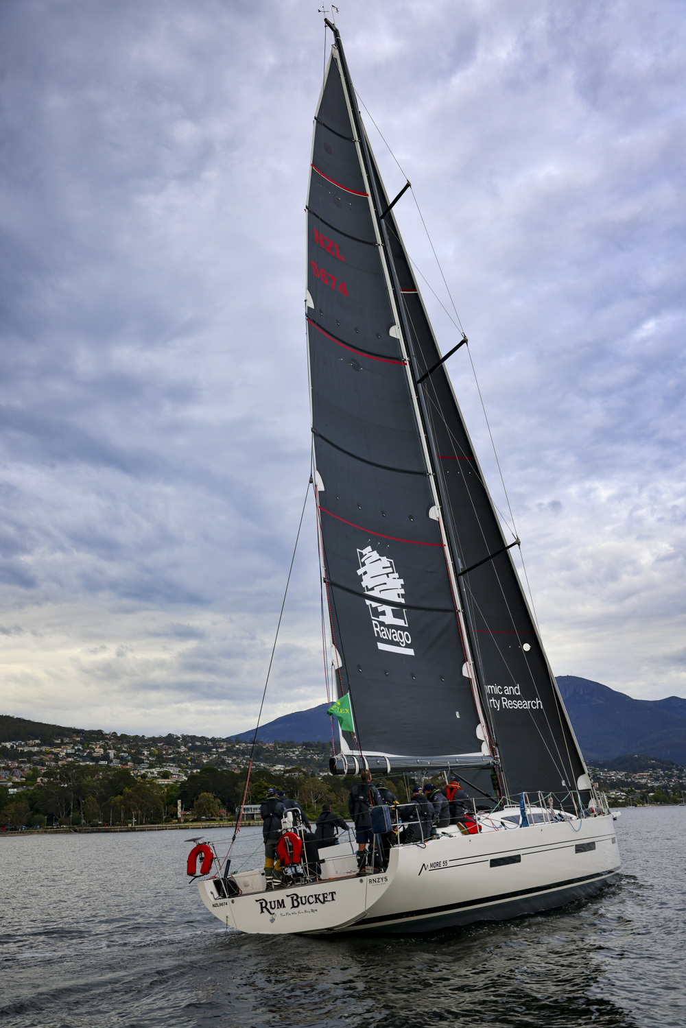 80th ROLEX Sydney Hobart Yacht Race - The Race © Salty Dingo 2025