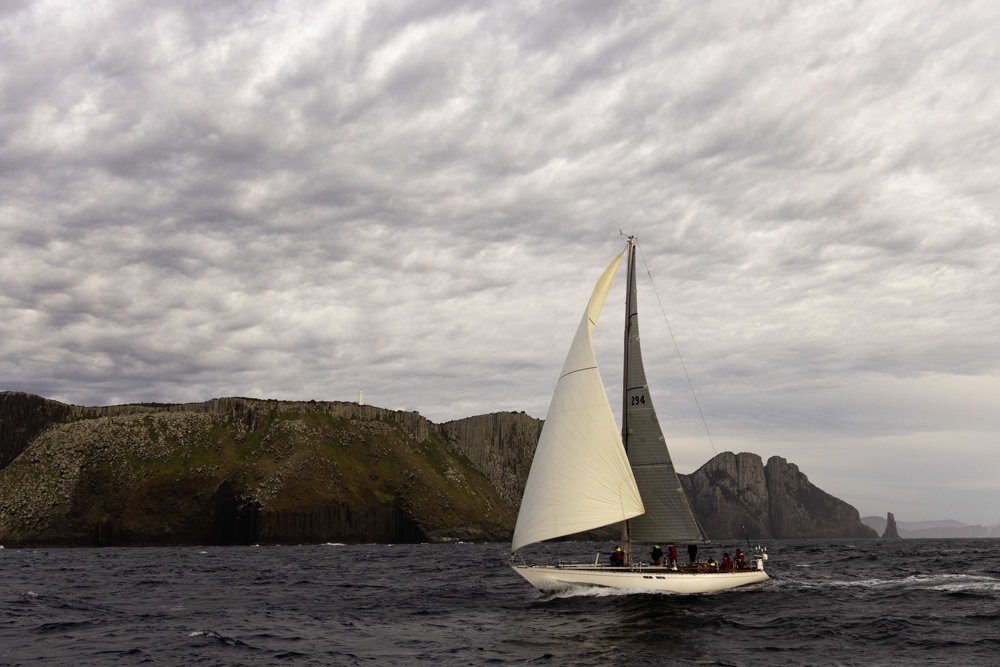 LOVE & WAR, Sail No: 294, Owner: Simon Kurts, Skipper: Stephen McCullum, Club: CYCA, NSW, Design: S&S, LOA (m): 14.2, Year: 1973