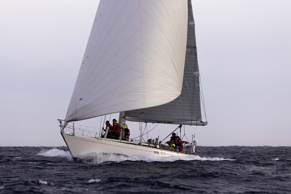 LOVE & WAR, Sail No: 294, Owner: Simon Kurts, Skipper: Stephen McCullum, Club: CYCA, NSW, Design: S&S, LOA (m): 14.2, Year: 1973