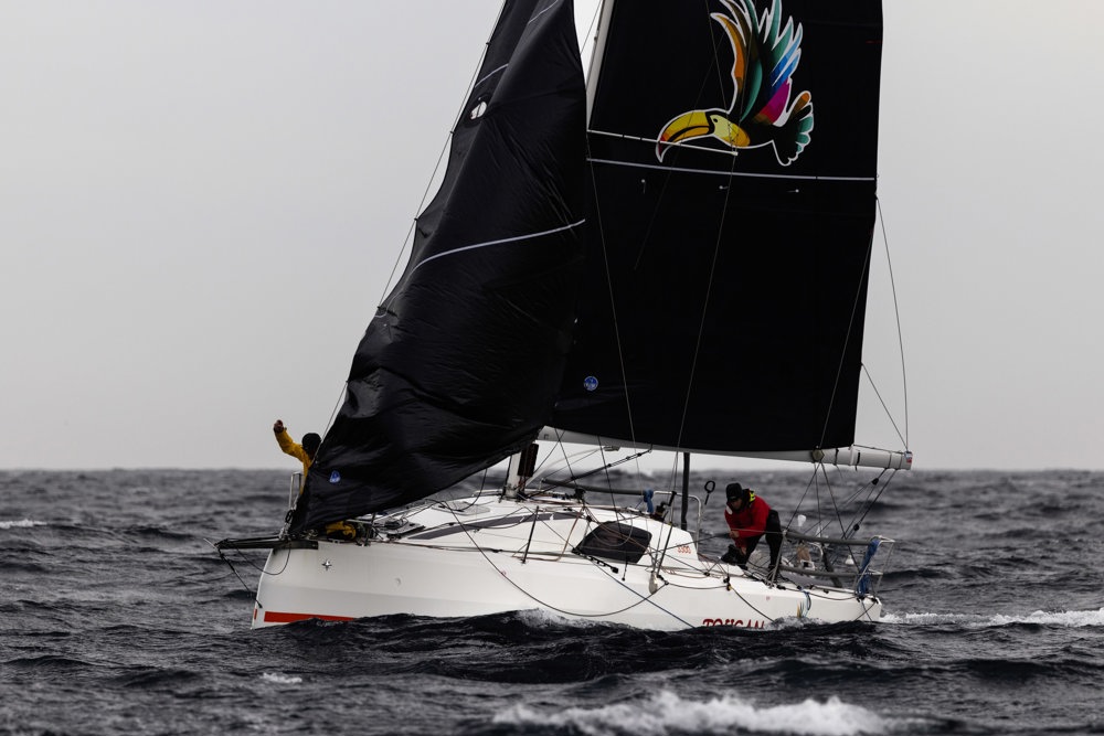 TOUCAN, Sail No: 3322, Owner: Edward Curry-Hyde, Skipper: Edward Curry-Hyde/Lincoln Dews, Club: RPAYC/CYCA, NSW, Design: Sun Fast 3300, LOA (m): 9.99, Year: 2023