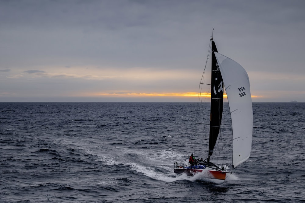 MIN RIVER, Sail No: AUS888, Owner: Jiang Lin, Skipper: Jiang Lin/Alexis Loison, Club: CYCA, NSW, Design: JPK 10.30, LOA (m): 10.3, Year: 2023