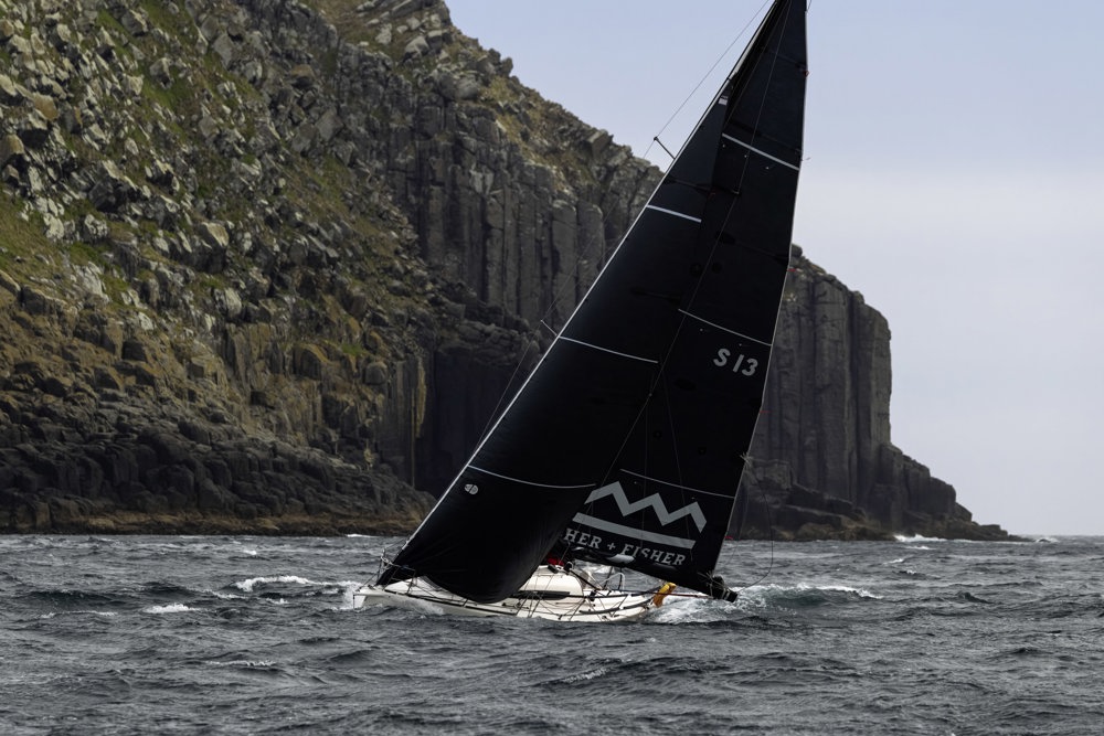 DASHER+FISHER HOW BIZARRE, Sail No: S13, Owner and Skipper: Scott Robinson, Club: RMYS, VIC, Design: Seaquest Reichel/Pugh 36, LOA (m): 10.93, Year: 2008