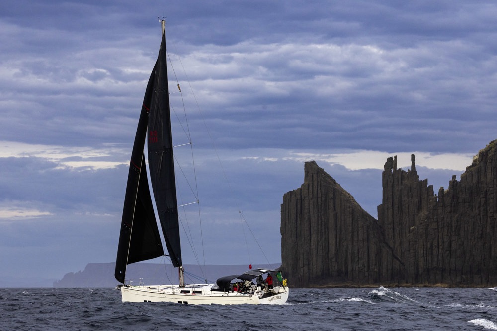 SHIMBIRI, Sail No: RQ7771, Owner and Skipper: Ben Shipley, Club: RQYS, QLD, Design: Hanse 575, LOA (m): 17.15, Year: 2016