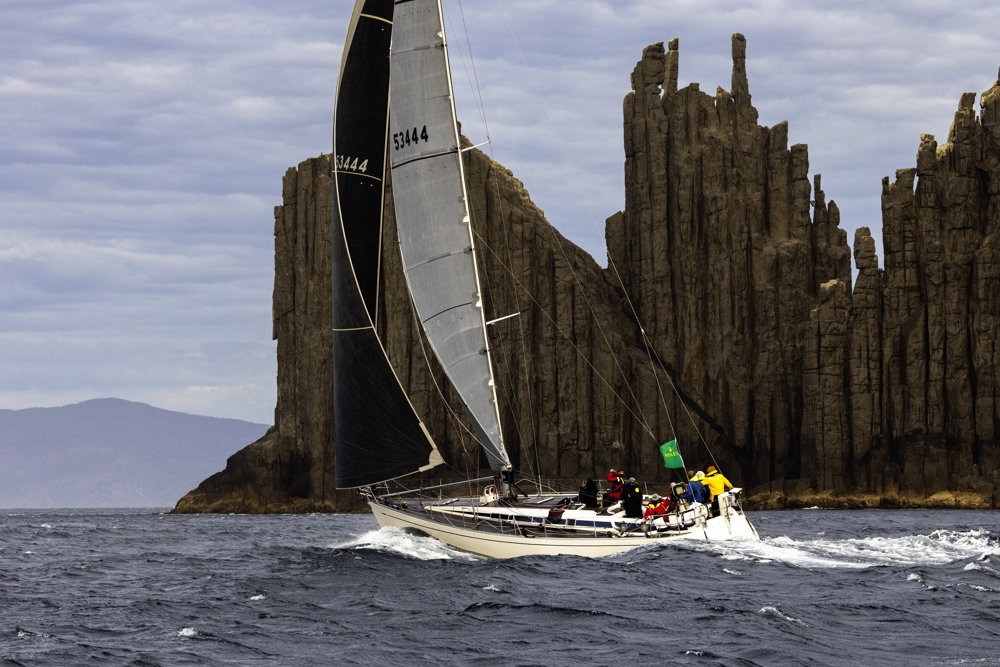 SUMATRA, Sail No: 53444, Owner: Peter Vanderwal/Shane Diethelm, Skipper: Shane Diethelm, Club: CYCA, NSW, Design: Swan 48 CR, LOA (m): 14.8, Year: 1999