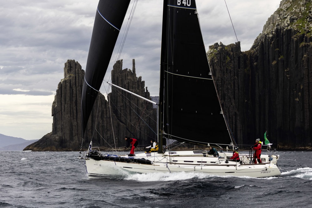 BLINK, Sail No: B40, Owner and Skipper: Mark Gorbatov, Club: CYCA, NSW, Design: Beneteau First 40, LOA (m): 12.2, Year: 2012