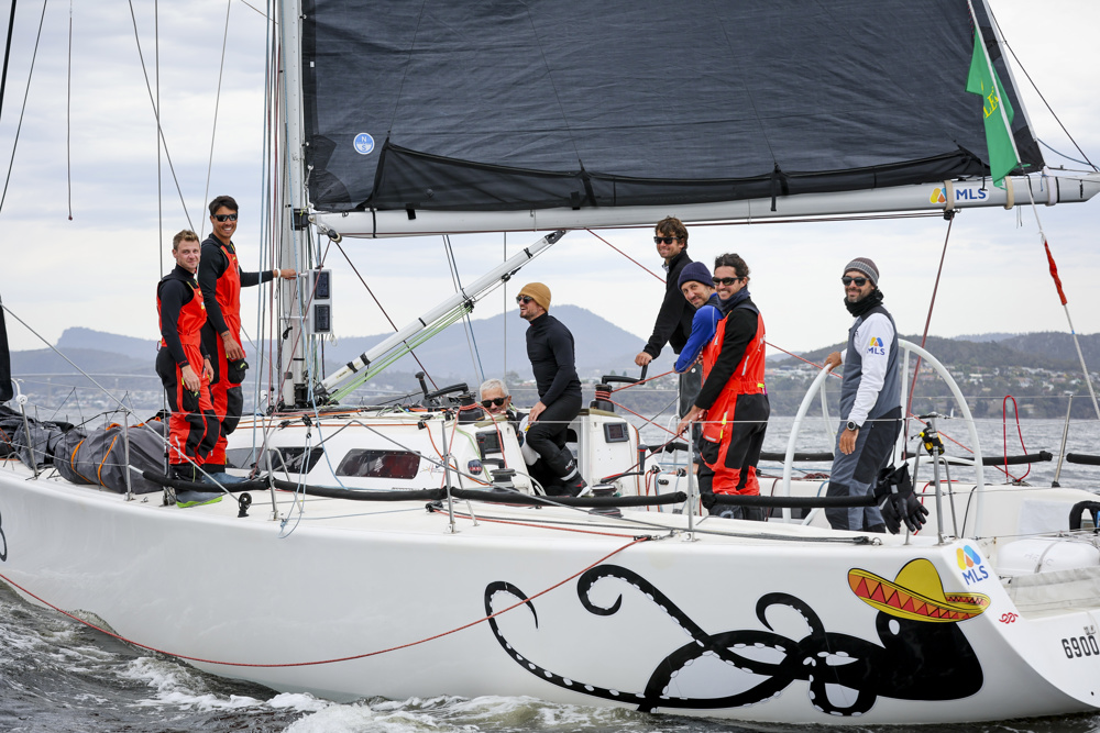 80th ROLEX Sydney Hobart Yacht Race - The Race © Salty Dingo 2025
