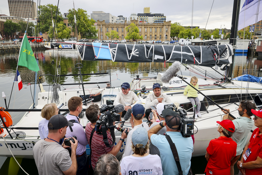80th ROLEX Sydney Hobart Yacht Race - The Race © Salty Dingo 2025