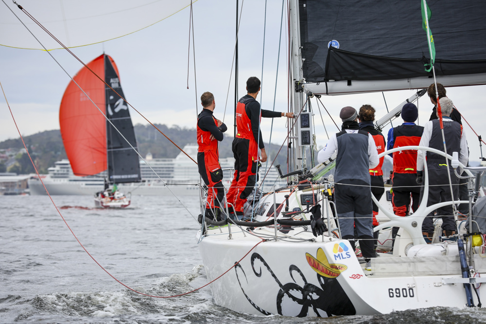 80th ROLEX Sydney Hobart Yacht Race - The Race © Salty Dingo 2025