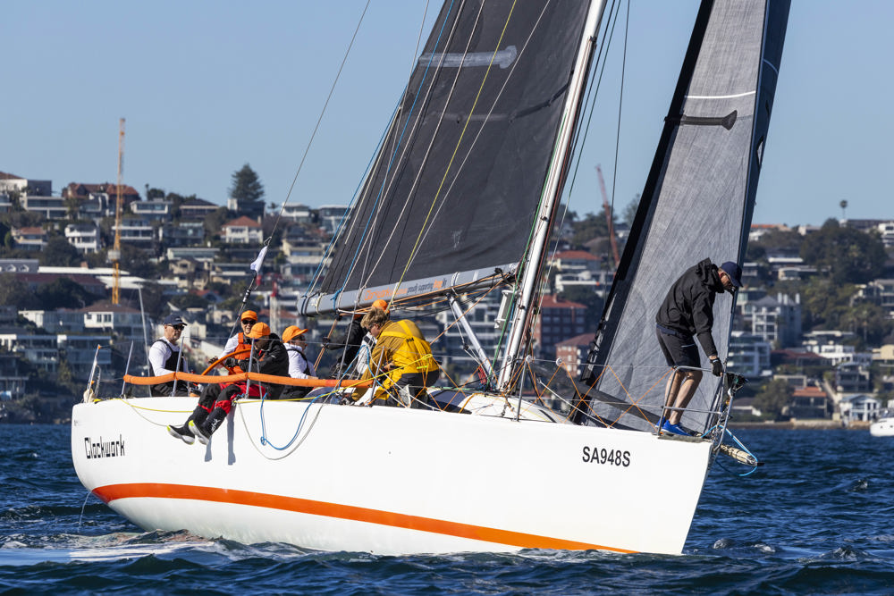 Noakes Sydney Gold Coast 2026 Start - Clockwork