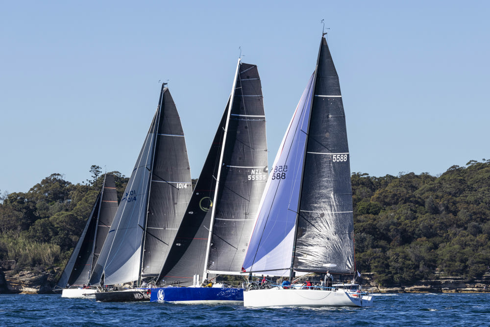 Noakes Sydney Gold Coast 2026 Start - KD1, V5 and Tribeca Wild Thing