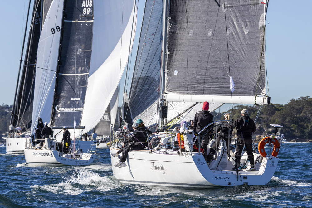 Noakes Sydney Gold Coast 2026 Start - J/122e Tenacity