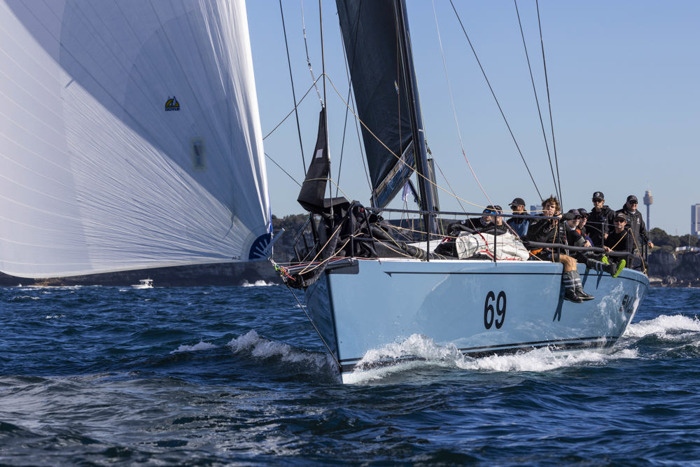 Noakes Sydney Gold Coast 2026 Start - Defending champion Smuggler