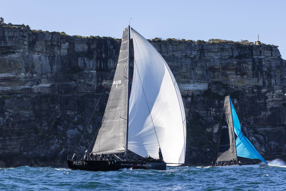 Noakes Sydney Gold Coast 2026 Start - Back 2 Black