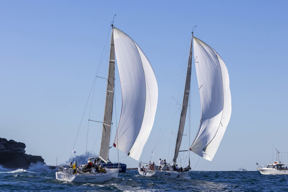 Noakes Sydney Gold Coast 2026 Start - Supernova and Mako