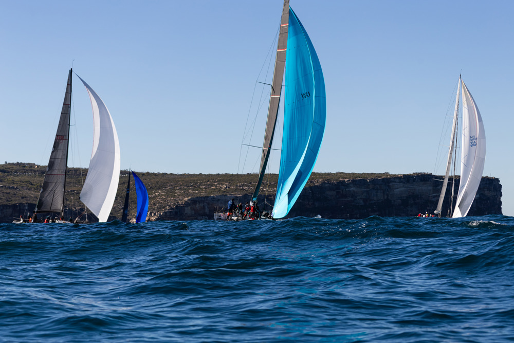 Noakes Sydney Gold Coast 2026 Start - Caol Ila, Ambition, KOA and Gusto